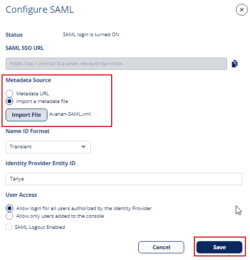 Configure-SAML-new