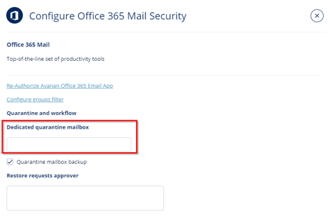 Dedicated-Quarantine-Mailbox-Office365