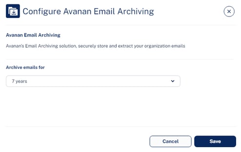 Email-Archiving