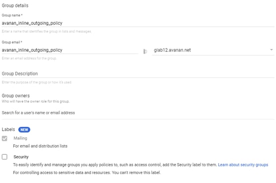 Gmail-Group