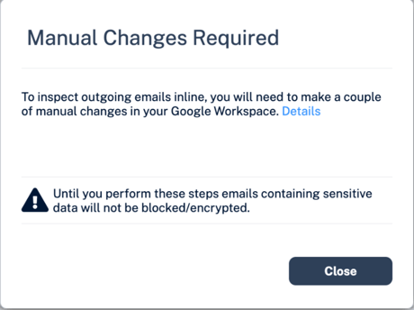 Gmail-Manual-Changes-Required
