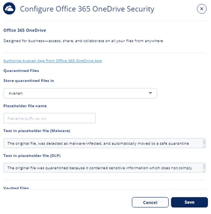 OneDrive-Quarantine-folder