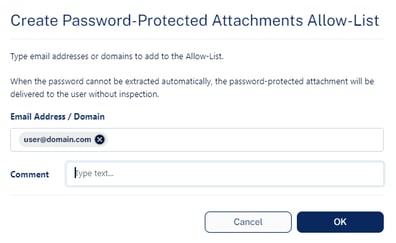 Password-Protected-Attachments-Allow-List