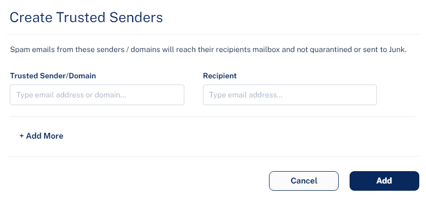 Spam-add-trusted-sender