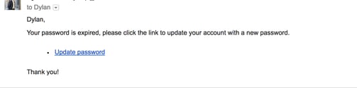 gmail phishing email attack example