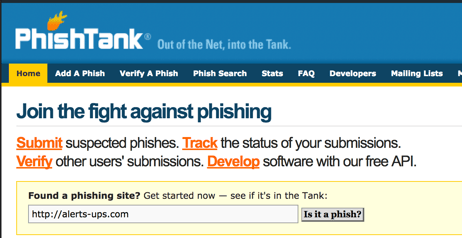 gmail phishing attack example