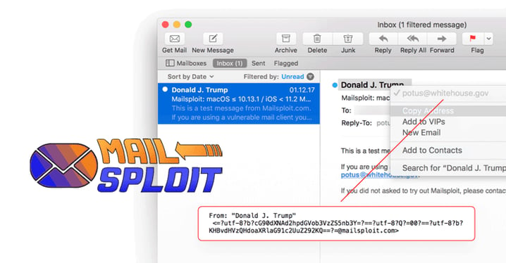 mailsploit phishing attack