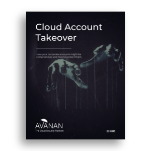 Cloud Account Takeover Cover (shadow)