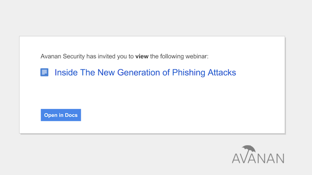 Inside The New Generation of Phishing Attacks