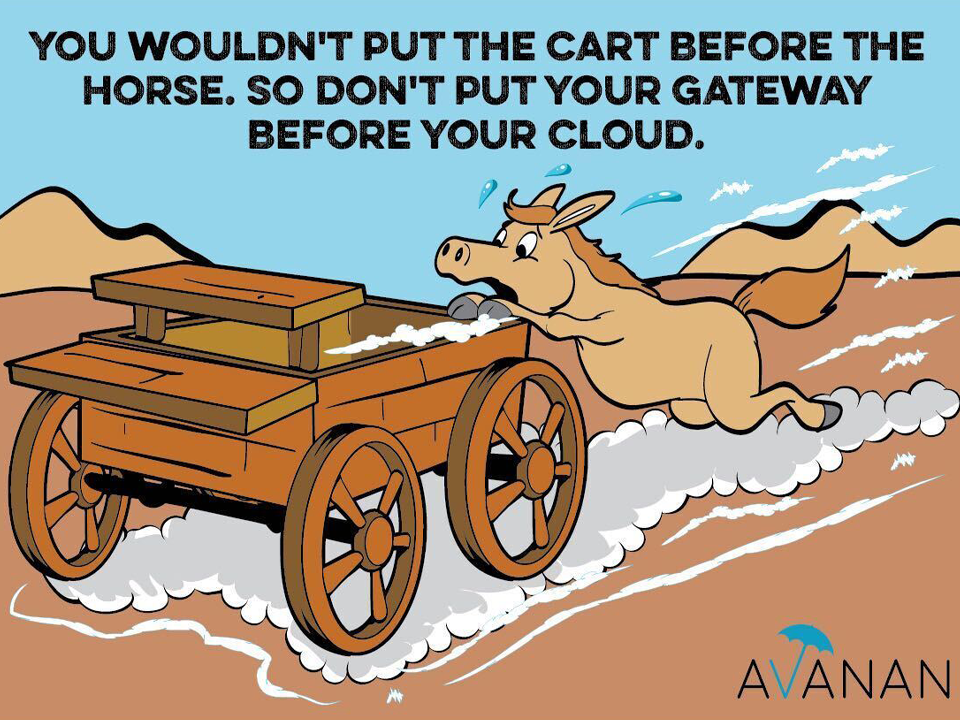 Cart Before the Horse