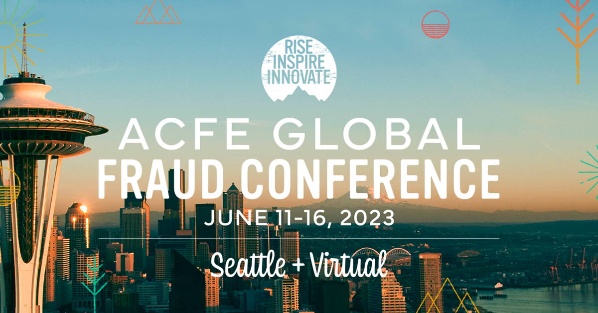 ACFE Global Fraud Conference
