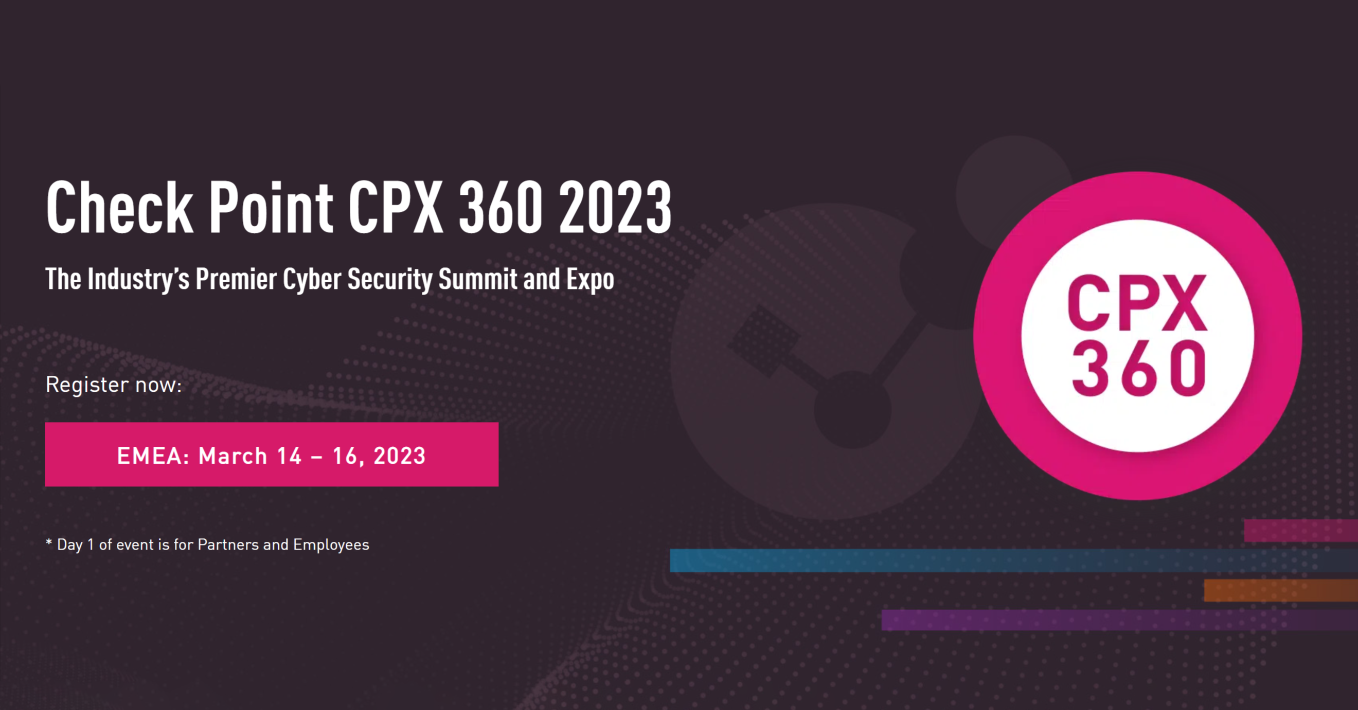 Check Point CPX 360 2023 - EMEA