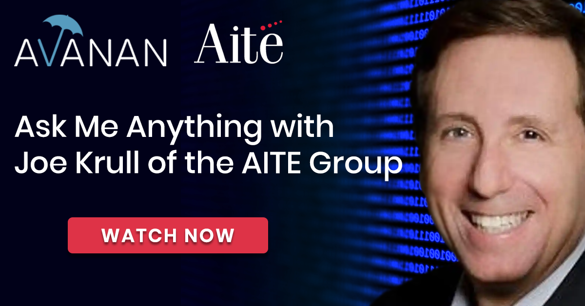 Ask Me Anything with Joe Krull of the AITE Group